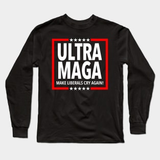 ULTRA MAGA Long Sleeve T-Shirt